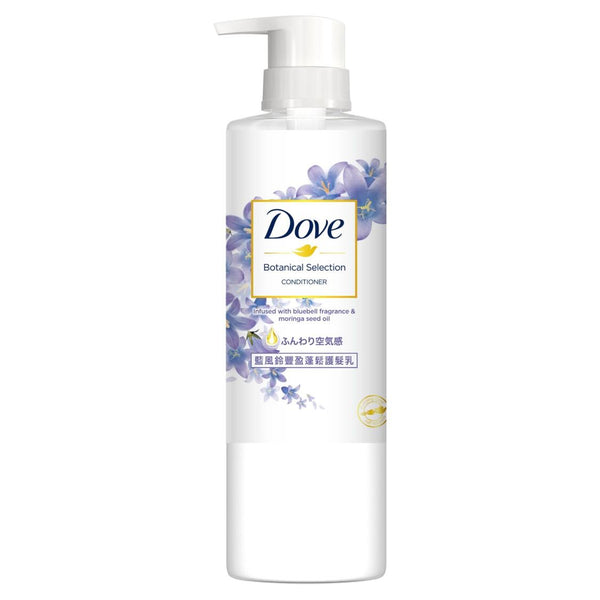 DOVE 多芬植萃藍風鈴豐盈蓬鬆護髮乳 470ml