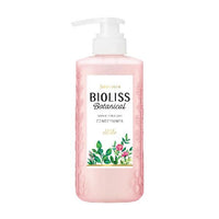日本高絲 BIOLISS植物系沙龍潤髮乳絲滑直順-480ml
