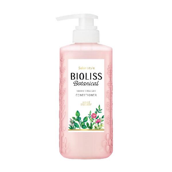 日本高絲 BIOLISS植物系沙龍潤髮乳絲滑直順-480ml