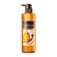 Hair Recipe 蜂蜜保濕營養洗髮露530ml Shampoo
