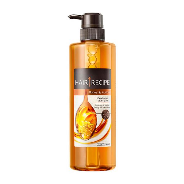 Hair Recipe 蜂蜜保濕營養洗髮露530ml Shampoo