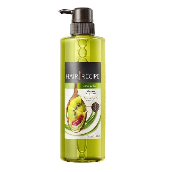 Hair Recipe 奇異果控油洗髮露530ml Shampoo