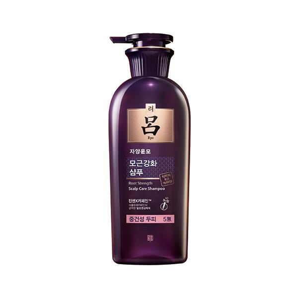 呂 滋養韌髮洗髮精-中乾性頭皮適用400ml