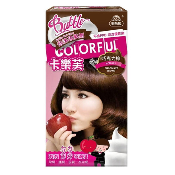 卡樂芙 泡沫染髮劑巧克力棕 Hair Coloring