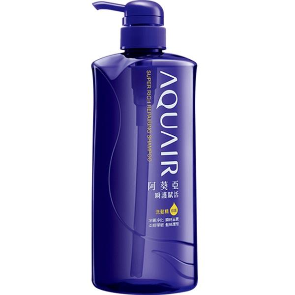 阿葵亞 瞬護賦活洗髮精 600ml