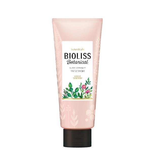 日本高絲 BIOLISS植物系沙龍護髮乳絲滑直順-200g