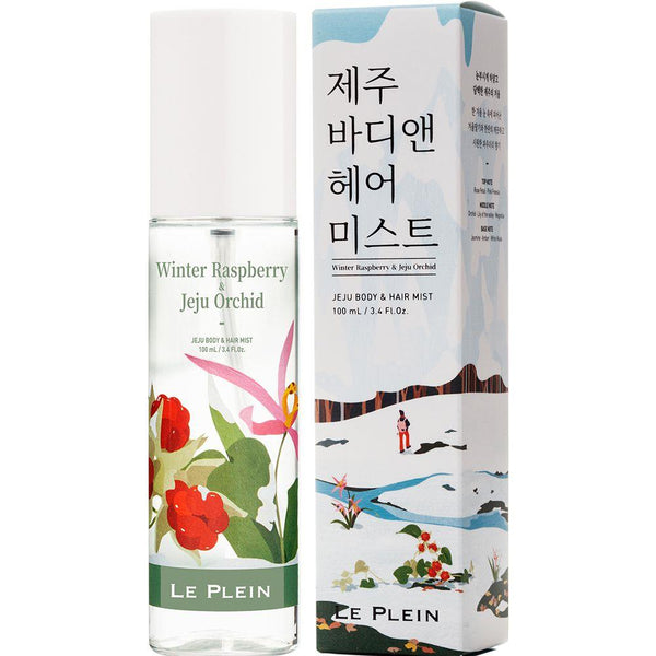 LE PLEIN 濟州島身體髮香噴霧-冬 冬日覆盆子—濟州寒蘭