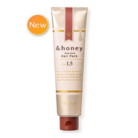 日本＆honey 蜂蜜亮澤修護髮膜1.5