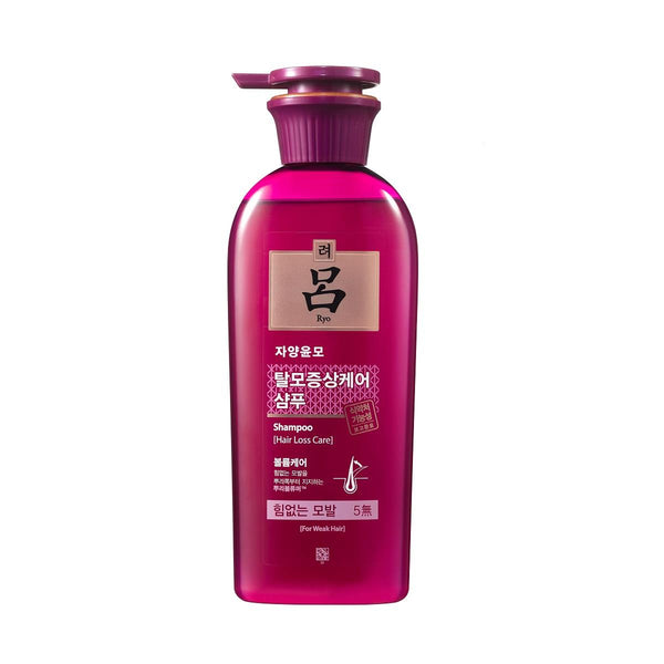 呂 滋養韌髮洗髮精 扁塌無力髮專用 400ml