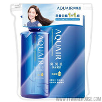 阿葵亞 淨水賦活洗髮精1＋1回饋組（保濕型） 600mL＋補充包400mL