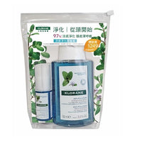 蔻蘿蘭 涼感淨化超值組(洗100ML+精華10ML)
