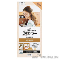 Liese 莉婕 泡沫染髮劑-棉花糖棕色 Hair Coloring Cream