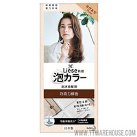 Liese 莉婕 泡沫染髮劑-巧克力棕色 Hair Coloring Cream