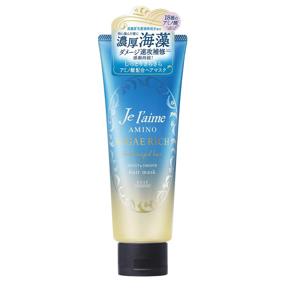 日本高絲 爵戀海藻氨基酸修護髮膜水潤滑順230g