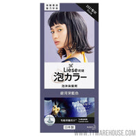 Liese 莉婕 泡沫染髮劑-銀河深藍色 Hair Coloring Cream