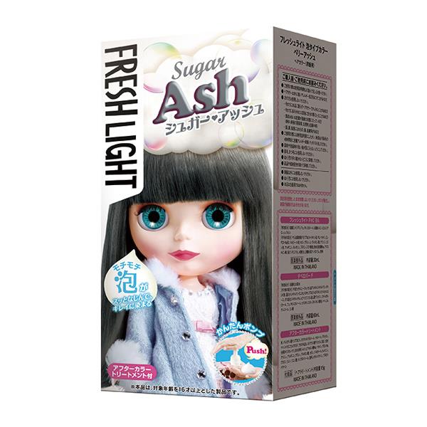 富麗絲 泡泡染系列糖果灰色