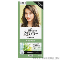 Liese 莉婕 泡沫染髮劑-薄荷亞麻灰色 Hair Coloring Cream