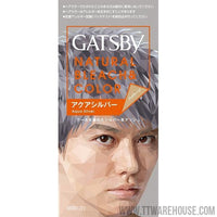 GATSBY 無敵顯色染髮霜(水漾銀灰) Hair Coloring