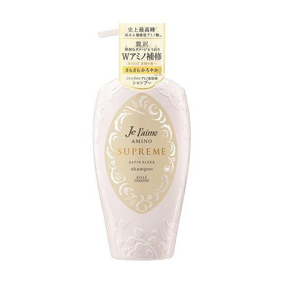 KOSE 高絲爵戀極致氨基酸香氛洗髮精（輕盈絲緞）500ml