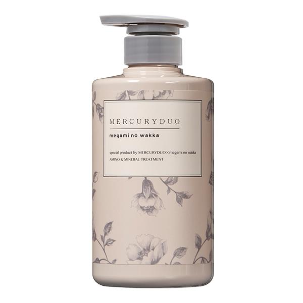 MERCURYDUO 女神芳香植物氨基酸潤髮乳480ml