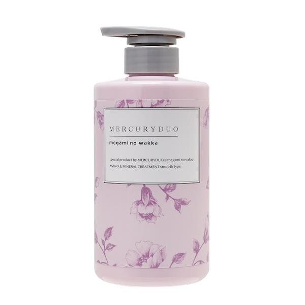 MERCURYDUO 女神柔順植物氨基酸潤髮乳480ml