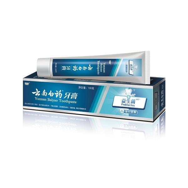 雲南白藥 益生菌牙膏益口清馨