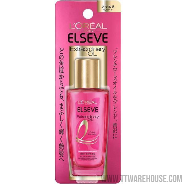Loreal 巴黎萊雅金緻護髮精油玫瑰精華迷你版
