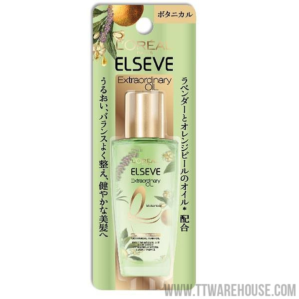 LOREAL PARIS巴黎萊雅金緻護髮精油草本植萃迷你版