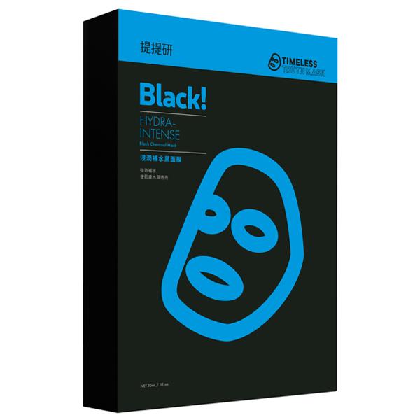 TTMASK FACE MASK 提提研 浸潤補水黑面膜5入盒