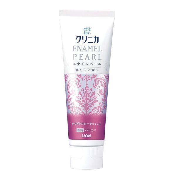 日本獅王固齒佳酵素亮白牙膏百花薄荷130g Toothpaste