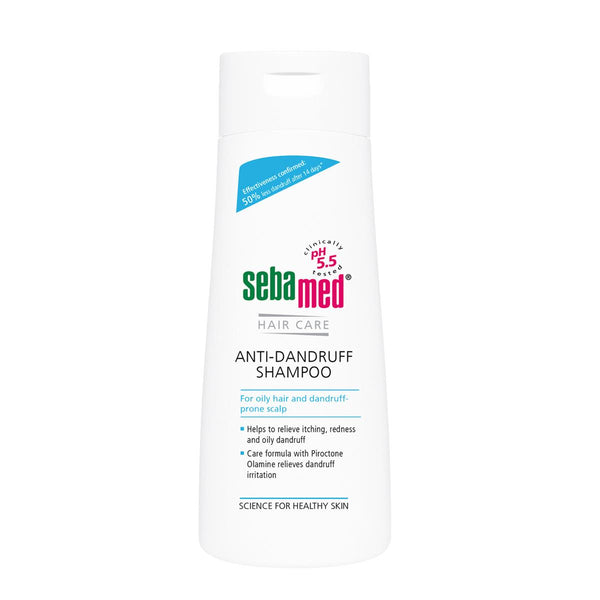 Sebamed 施巴 5.5油性洗髮精400ml