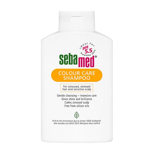 Sebamed 施巴 5.5護色亮采洗髮乳