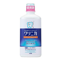 日本獅王 固齒佳酵素漱口水