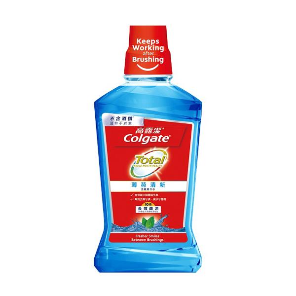 Colgate 高露潔 全效薄荷清新漱口水500ml