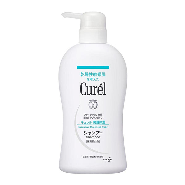 Curel 珂潤溫和潔淨洗髮精420ml