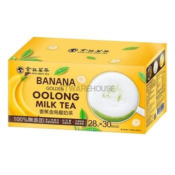 King Ping Golden Oolong Banana Milk Tea 28gX30Ba