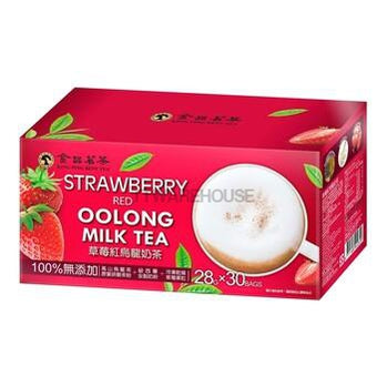 King Ping Strawberry Red Oolong Milk Tea 28gX30Ba