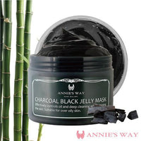 Annie's Way Charcoal Black Jelly Mask 250ml