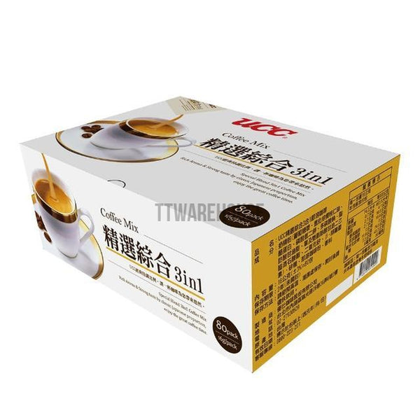 UCC 3 in 1 Instant Coffee (16g) 精選綜合3合1即溶咖啡 (16g*80包)