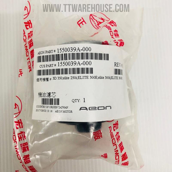 AEON MOTOR Air Filter ( 1550039A-000 ) For ELITE 250i 300E 300i 300R 3D 350