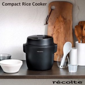 recolte 麗克特 Compact 電子鍋 (兩色選)