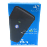 SmartGo Pokefi 4G LTE Pocket WiFi Hotspot Device (Preloaded 5GB data)