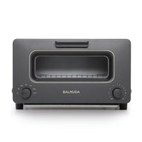 BALMUDA Steam toaster oven "BALMUDA The Toaster" K01D-KG (Black)
