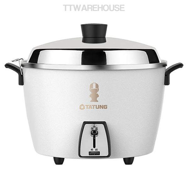 TATUNG 大同 In-Direct Heating Rice Cooker 10人份電鍋 (TAC-10L-DW) 100V~120V US PLUGS