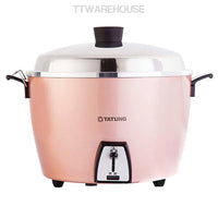 TATUNG 大同 In-Direct Heating Rice Cooker 10人份玫瑰金限定款電鍋 (TAC-10L-DRG) 100V~120V US PLUGS