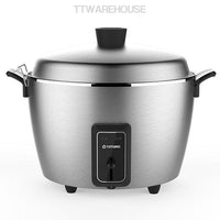 TATUNG 大同 In-Direct Heating Rice Cooker / Cooker 11人份電鍋不鏽鋼電鍋 (TAC-11F-MCM) 100V~120V US PLUGS