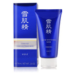 Kose Sekkisei Clear Whitening Mask peeling mask remove blackheads 76ml