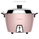 TATUNG 大同 In-Direct Heating Rice Cooker 10人份電鍋(珠光霧粉) (TAC-10L-MCPEHS) 100V~120V US PLUGS