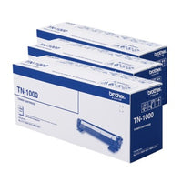 Brother Toner TN-1000 3 Pack