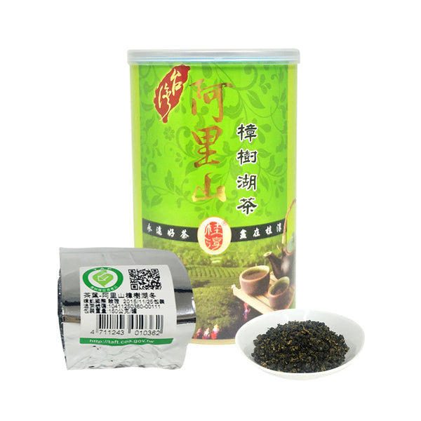 Blossom Alishan Camphor Lake Traceability Taiwan Oolong Tea (150g X 2 Count)